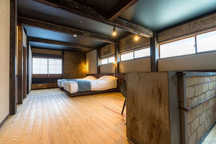 Nipponia Sado Aikawa Mining Town — Sado