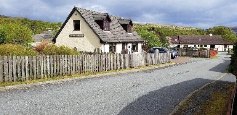 Gleann an Ronnaich in Portree, United Kingdom