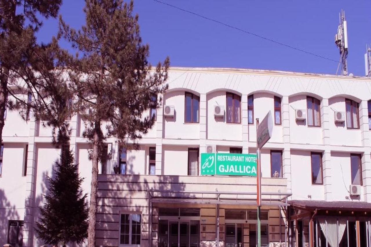 Hotel Gjallica in Kukes, Albania