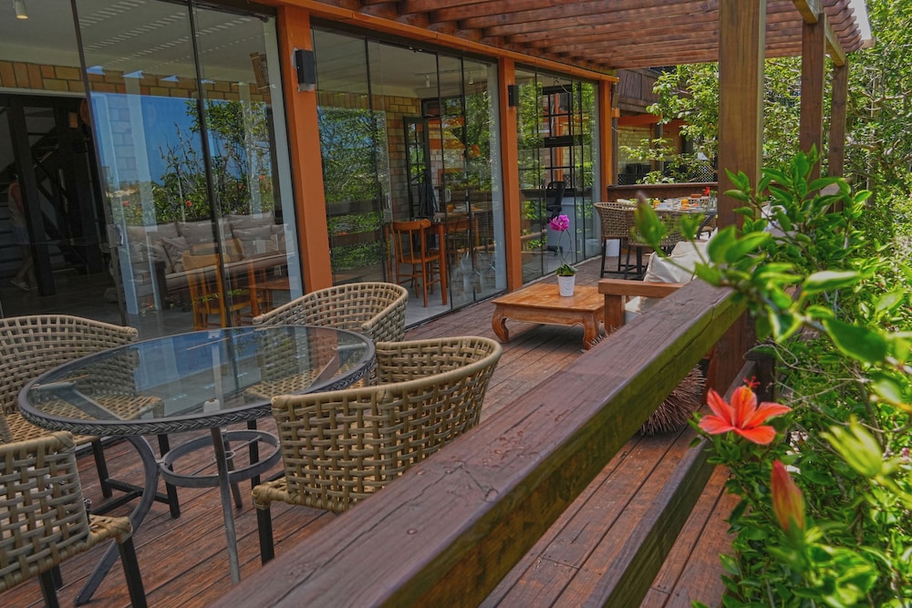 Pousada da Encosta - carbon neutral hotel in Florianopolis