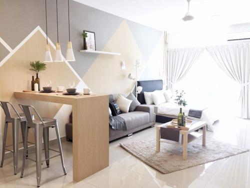 Cozy Studio @ Seri Kembangan — 4-Star Luxury Hotel in Kuala Lumpur, Malaysia