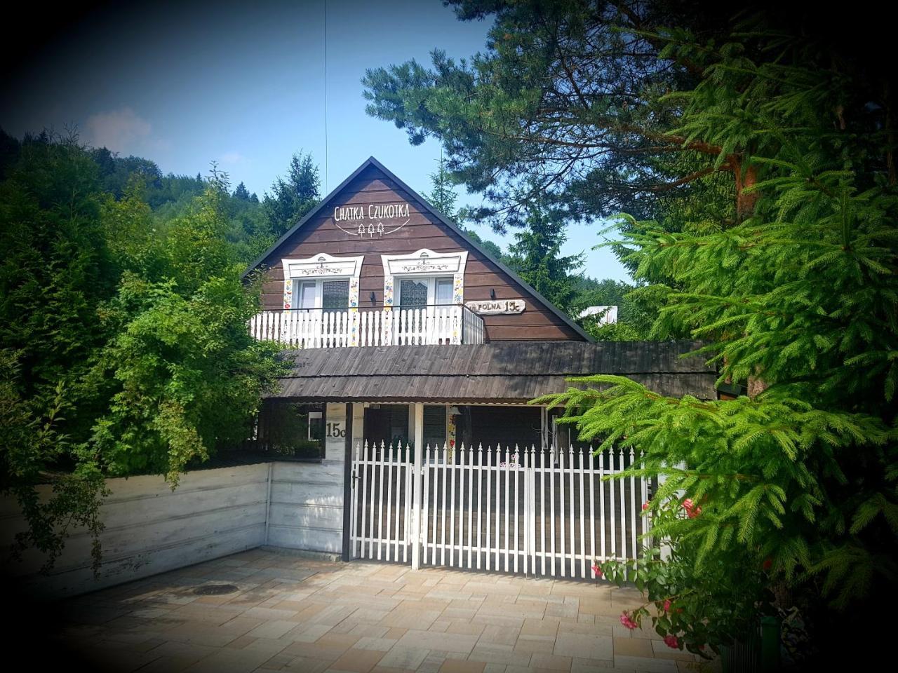 Polna 15c Chatka Czukotka in Krynica-Zdroj, Poland