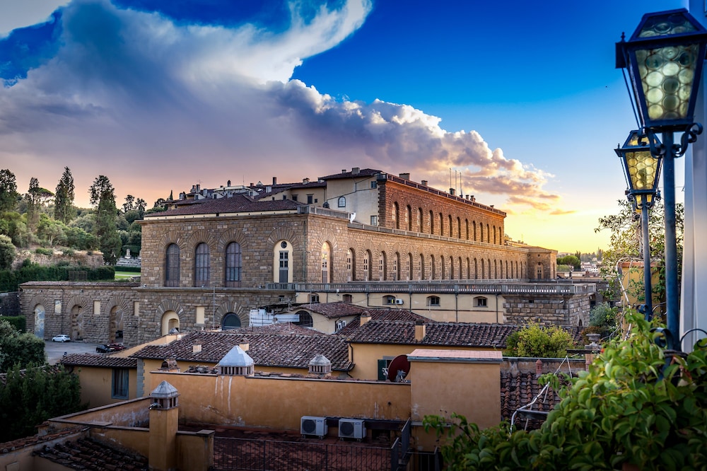 Hotel La Scaletta al Ponte Vecchio in Florence, Italy