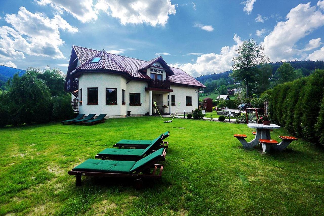 Pokoje Marta in Miedzybrodzie Bialskie, Poland