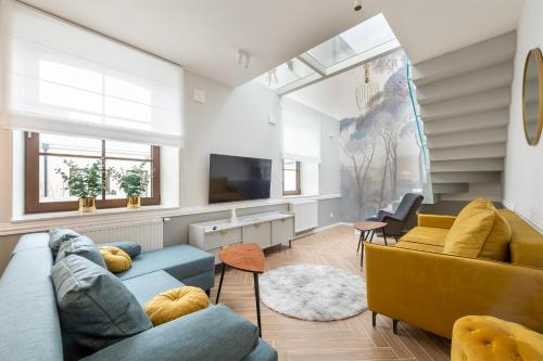 Unique&Luxury Penthouse With Tarrace&Parking — 4-Star Luxury Hotel in Lodz, Poland