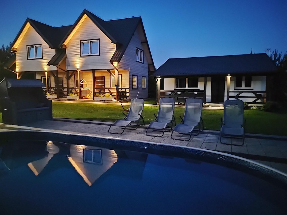 Holiday Home in Rewal near Beach & Pool — 4-Star Luxury Hotel in Rewal, Poland