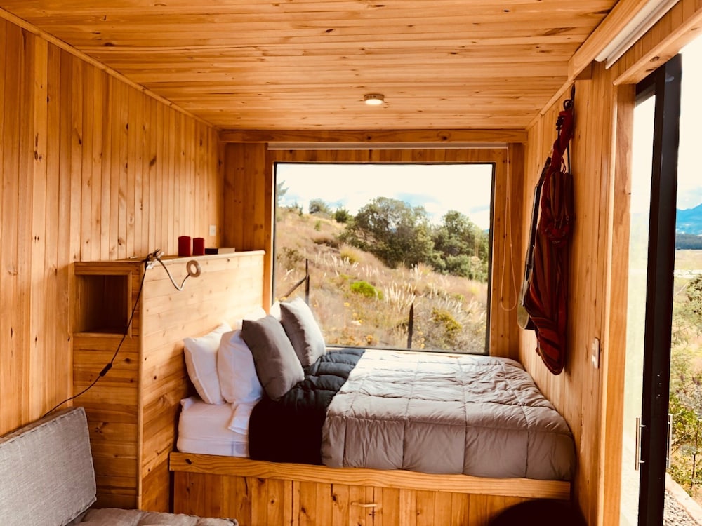 Increíble Davinci - carbon neutral hotel in Guatavita