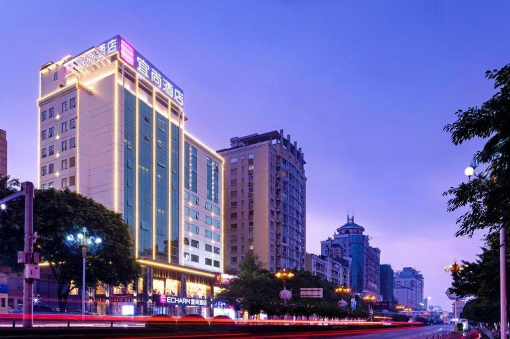 Echarm Hotel - carbon neutral hotel in Guilin