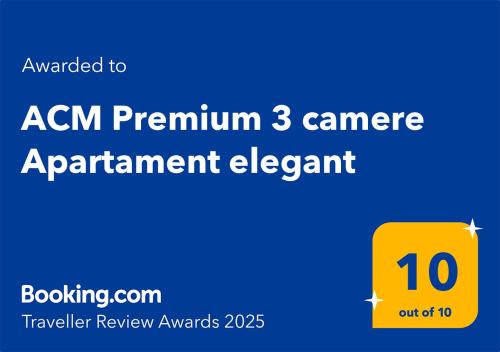 ACM Premium 3 camere Apartament elegant — 4-Star Luxury Hotel in Voluntari, Romania