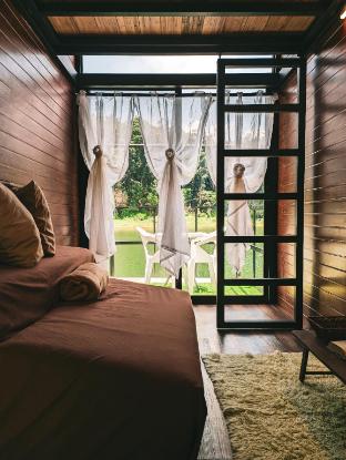 Lakeside Freescape in Stylish T HOUSE Cabins — 5-Star Luxury Hotel in Cavinti, Philippines
