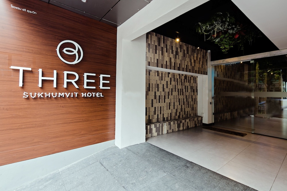 Three Sukhumvit Hotel - carbon neutral hotel in Bangkok
