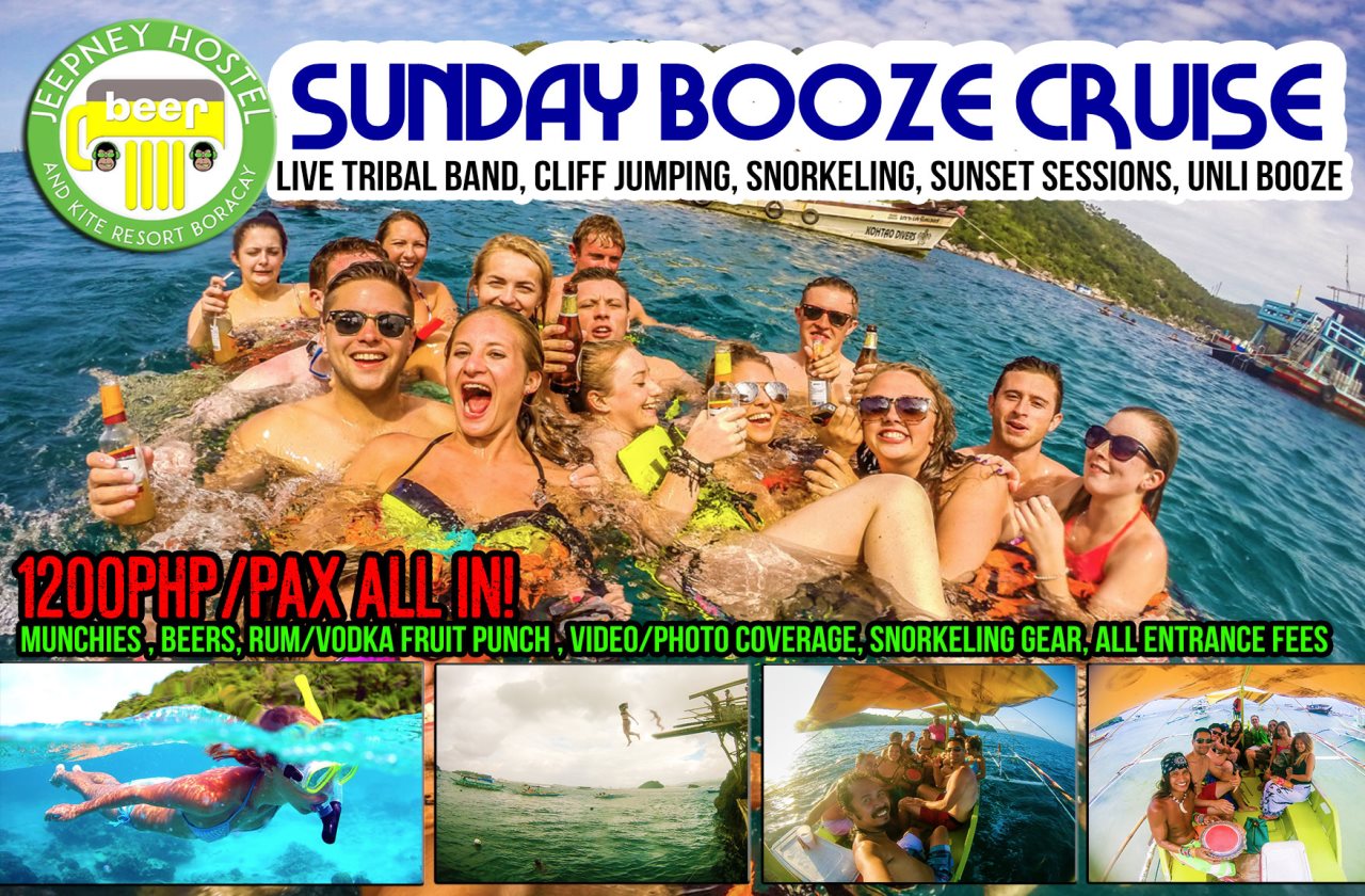 Jeepney Hostel and Kite Resort in Balabag, Philippines