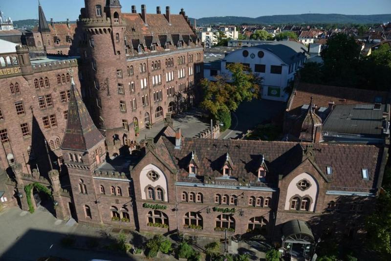 Hotel Hoepfner Burghof in Karlsruhe, Germany