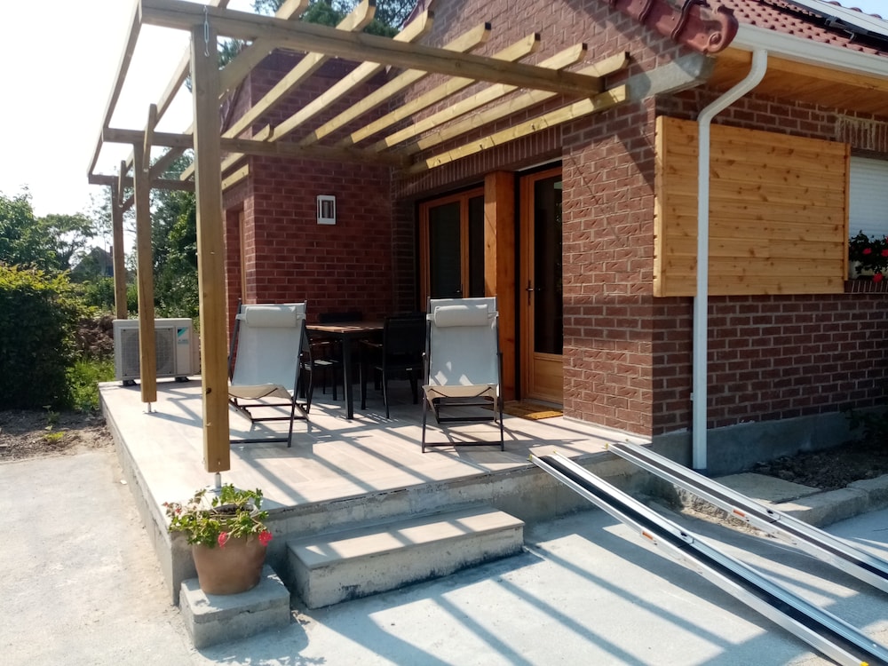 Gîte du Cluse - carbon neutral hotel in Eperlecques