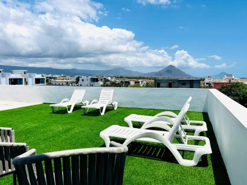 Amazing Sunset view rooftop. — Flic En Flac — photo 5