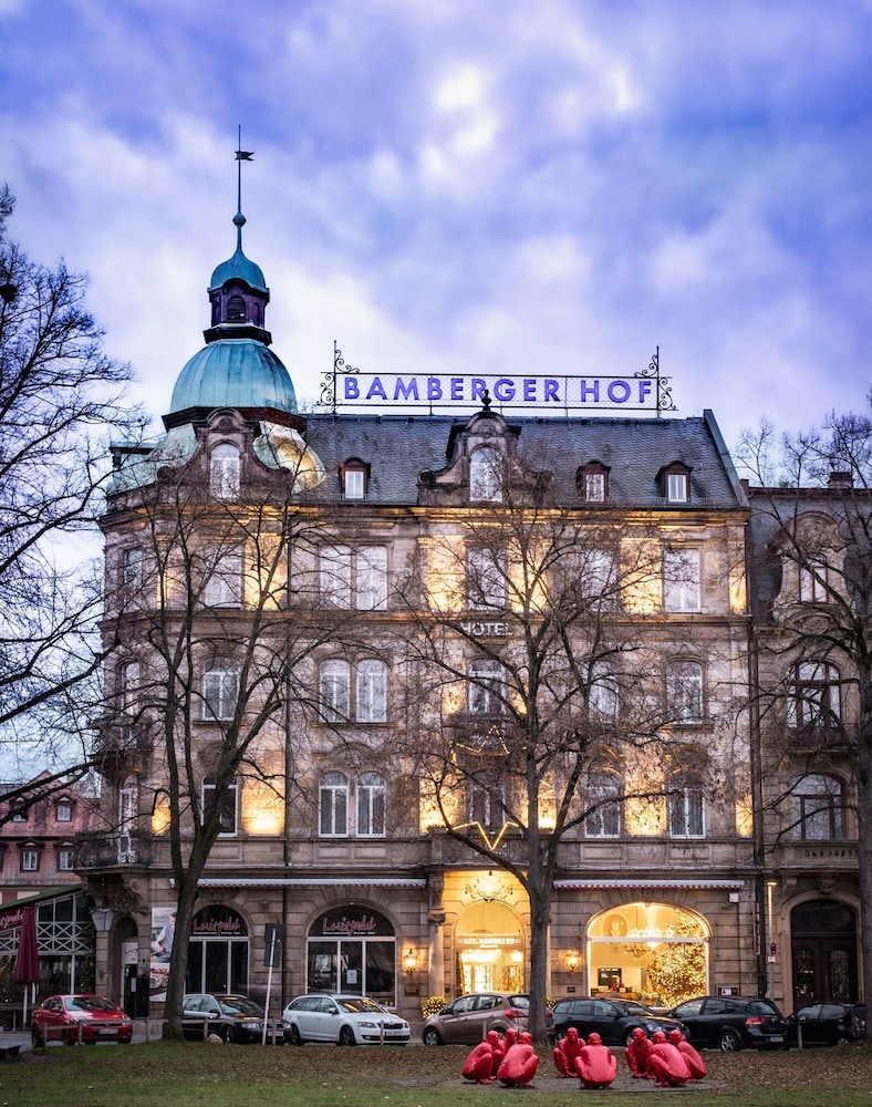 Hotel Bamberger Hof Bellevue — 4-Star Luxury Hotel in Bamberg, Germany