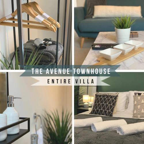 The Avenue Townhouse — 4-Star Luxury Hotel in Leicester, United Kingdom