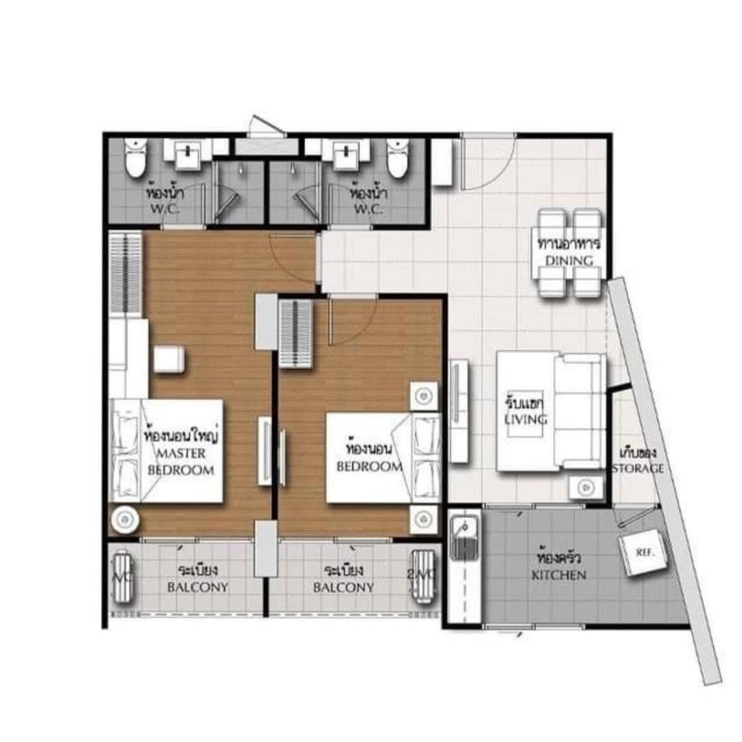 Room in Chiang Mai, Thailand