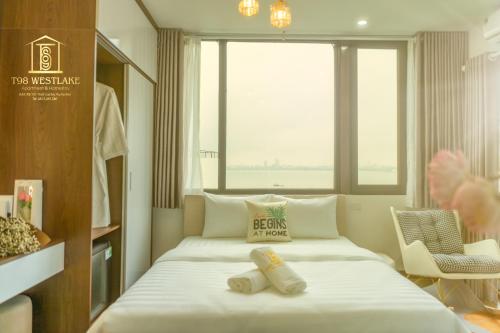 T98 Westlake Trich Sai Tay Ho Center Lake View — 4-Star Luxury Hotel in Hanoi, Vietnam