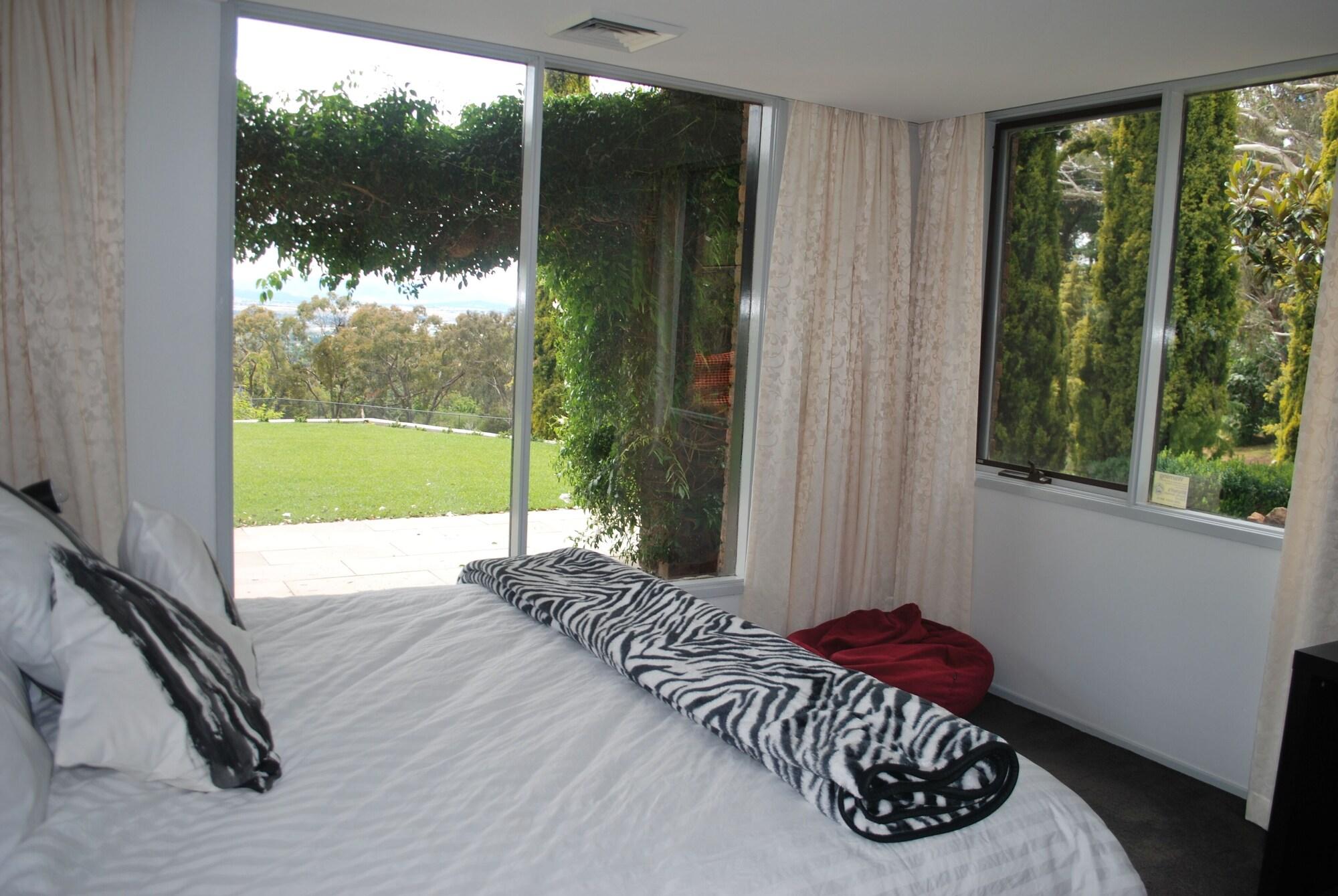 The Cutting Mount Panorama in Kelso, Australia