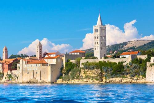 Rooms Nona Albina in Rab, Croatia