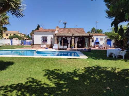 El Retiro in Sanlucar De Barrameda, Spain