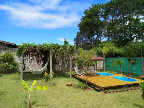 Pousada Refugio do Surfista - carbon neutral hotel in Florianopolis