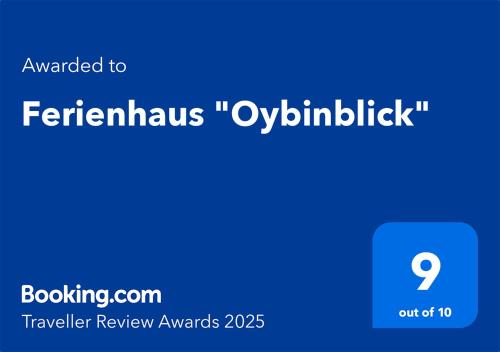 Ferienhaus Oybinblick — Kurort Oybin