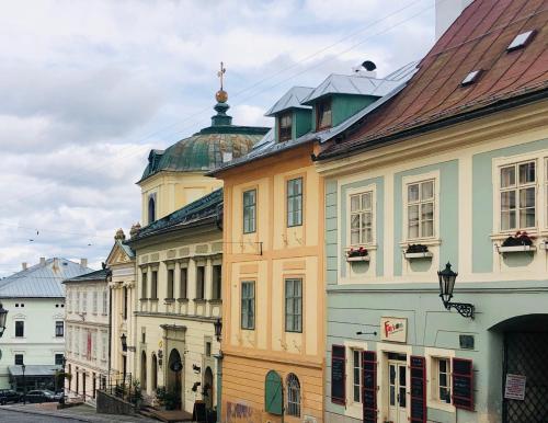 Libling Podkrovný — 4-Star Luxury Hotel in Banska Stiavnica, Slovakia