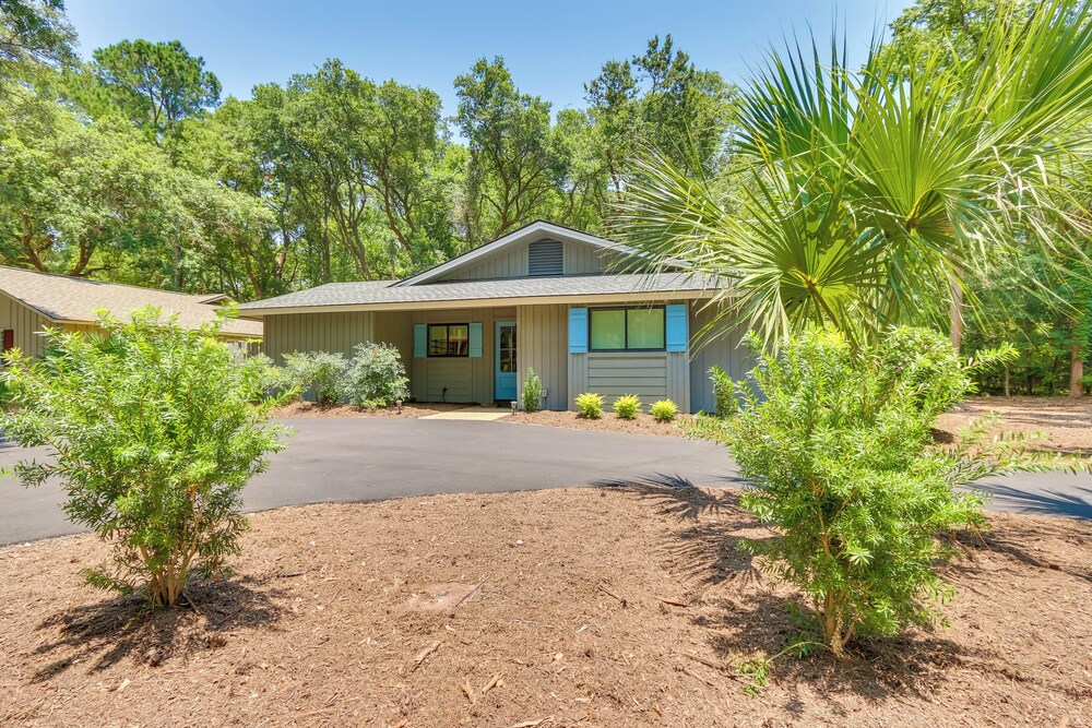 Furnished Patio Hilton Head Island Resort Cottage - photo 17