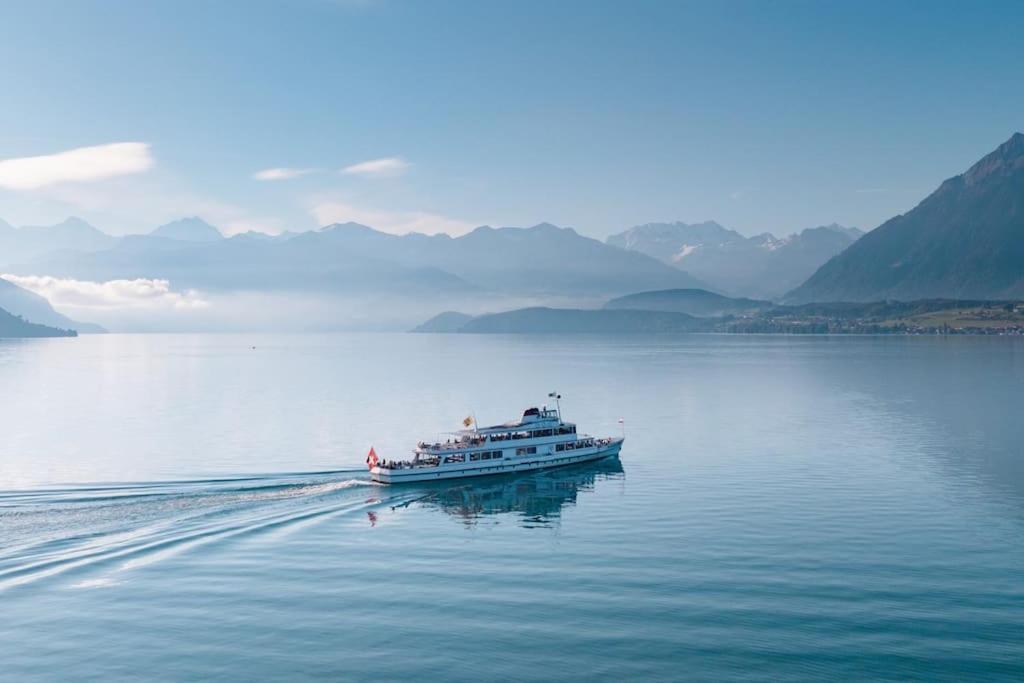 Ferientraum Direkt Am Thunersee in Sigriswil, Switzerland