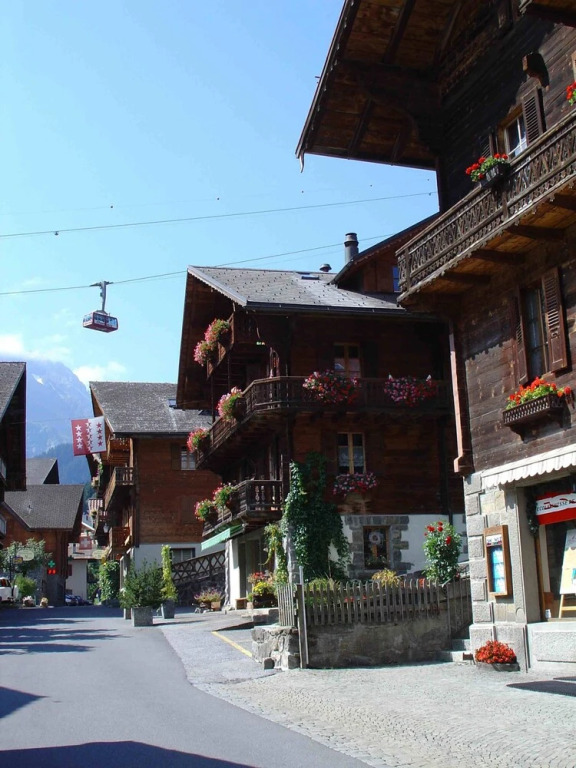 Pavillons Brooms at 500 Meters From the Cableway in Champery, Switzerland