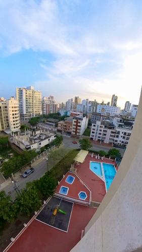 Apartamento Rodadero Con Piscinas y Cancha de Tennis — 4-Star Luxury Hotel in Santa Marta, Colombia