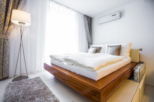 Above the historical roofs — 4-Star Luxury Hotel in Bratislava, Slovakia