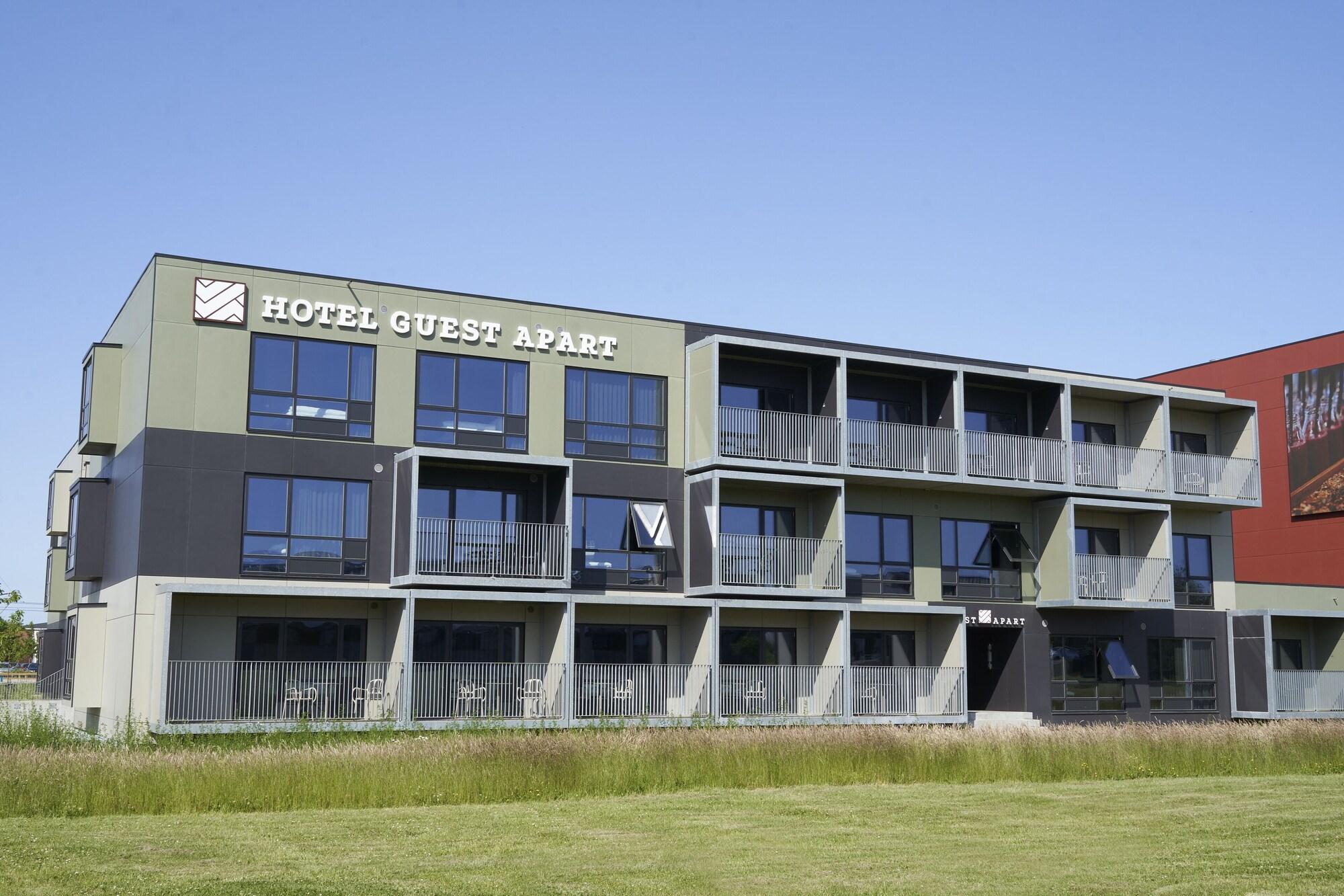 Hotel Guestapart — 4-Star Luxury Hotel in Arhus, Denmark
