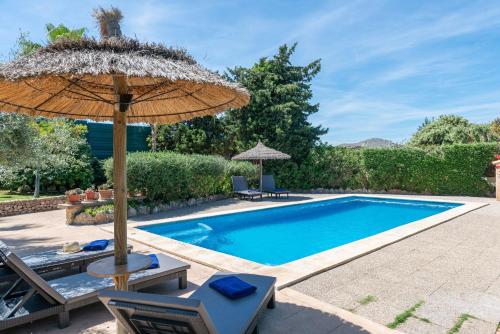 Finca Es Pujolet in Alcudia, Spain