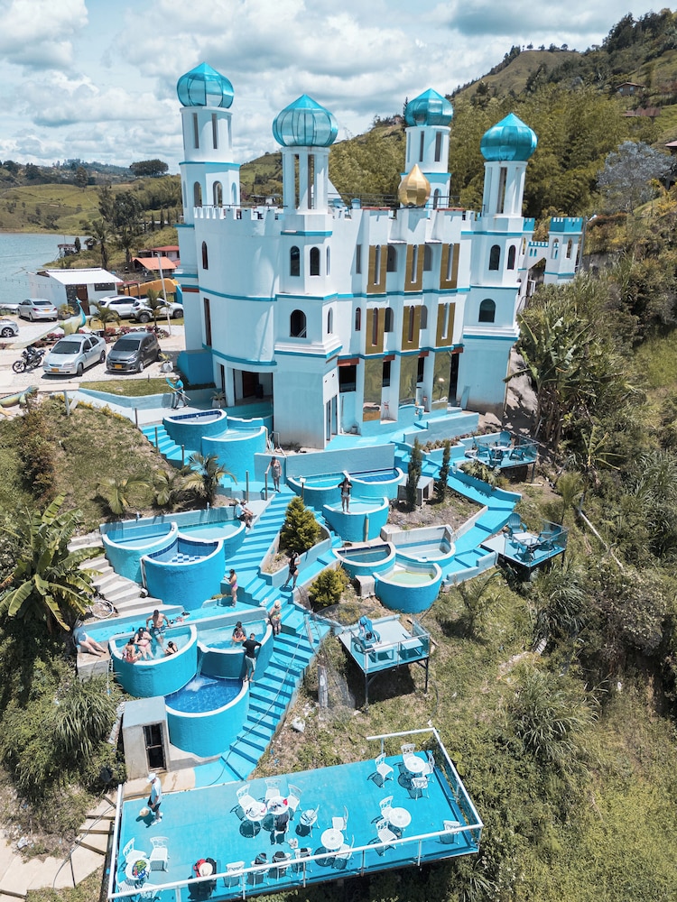 Hotel y Termales Castillo del Lago in El Penol, Colombia
