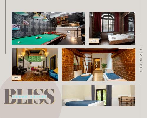 Urban Suites Bliss — 4-Star Luxury Hotel in Bucharest, Romania