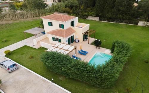 Sami Beach Villas Dafni — 4-Star Luxury Hotel in Sami, Greece