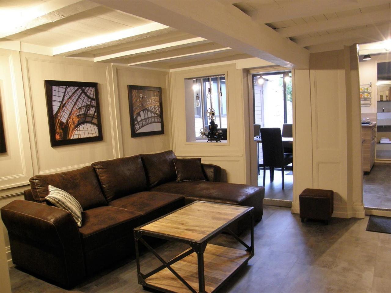 Honfleur de Lys in Honfleur, France