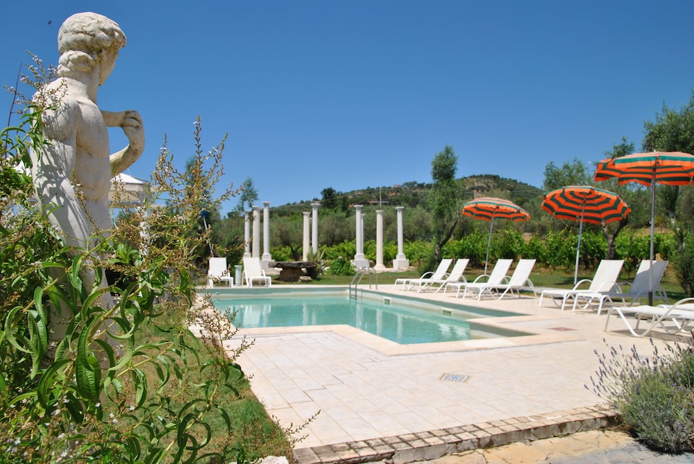 Holiday Home Chevalier With Terrace and Swimming Pool — Itri — photo 2