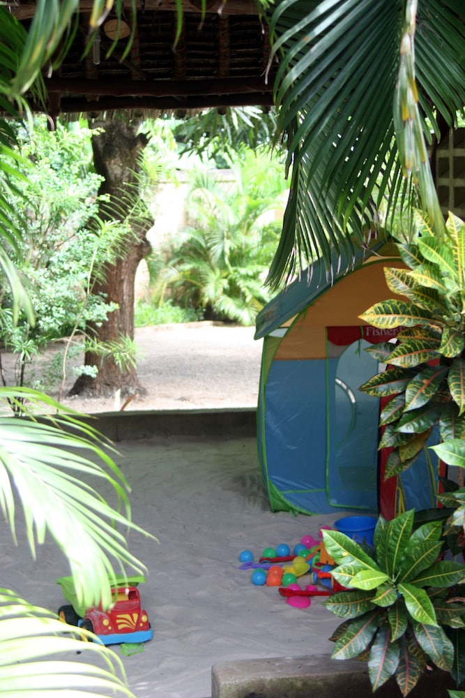 Children's play area - outdoor