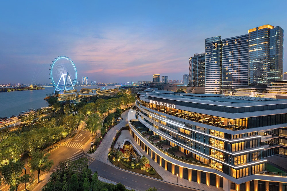 Hotel Indigo Suzhou Jinji Lake by IHG — 4-Star Luxury Hotel in Suzhou, People's Republic of China