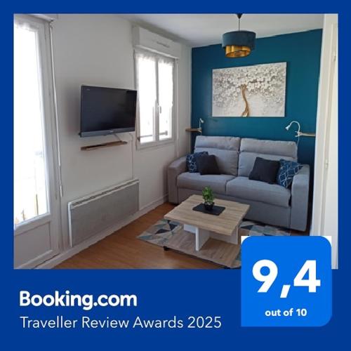 Studio Cosy Meaux Centre Disney Paris Proche Gare Et Activites — Meaux