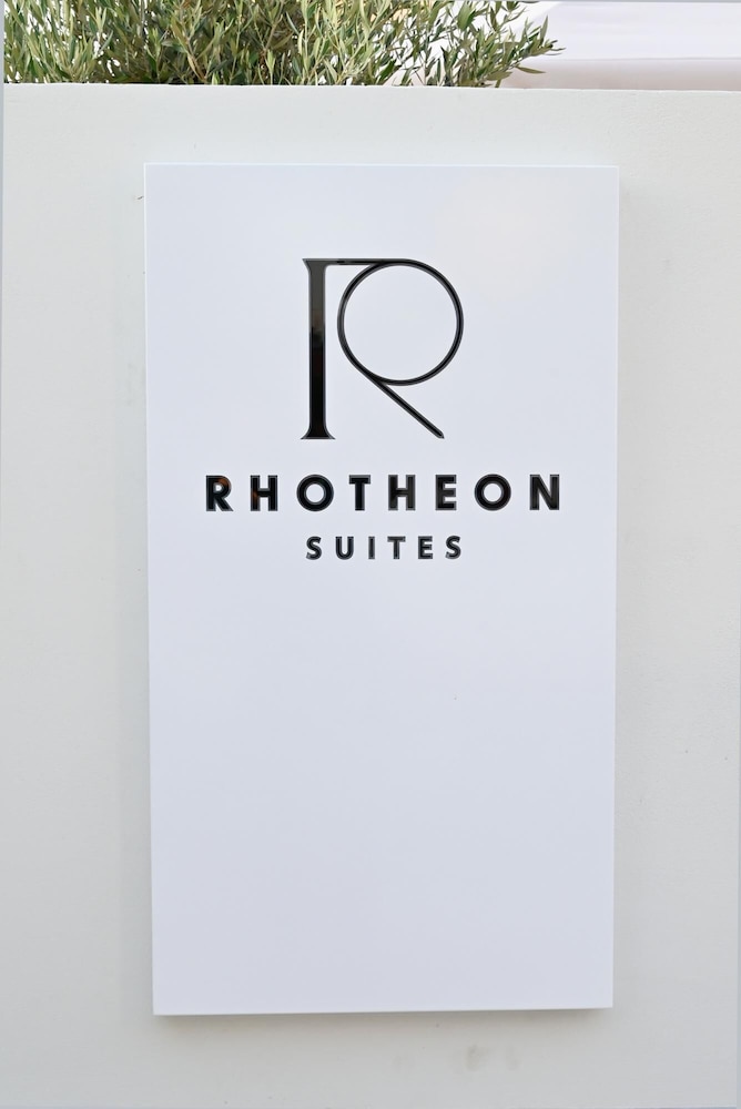 Rhotheon Suites in Ialysos Rhodes — 4-Star Luxury Hotel in Rodos, Greece