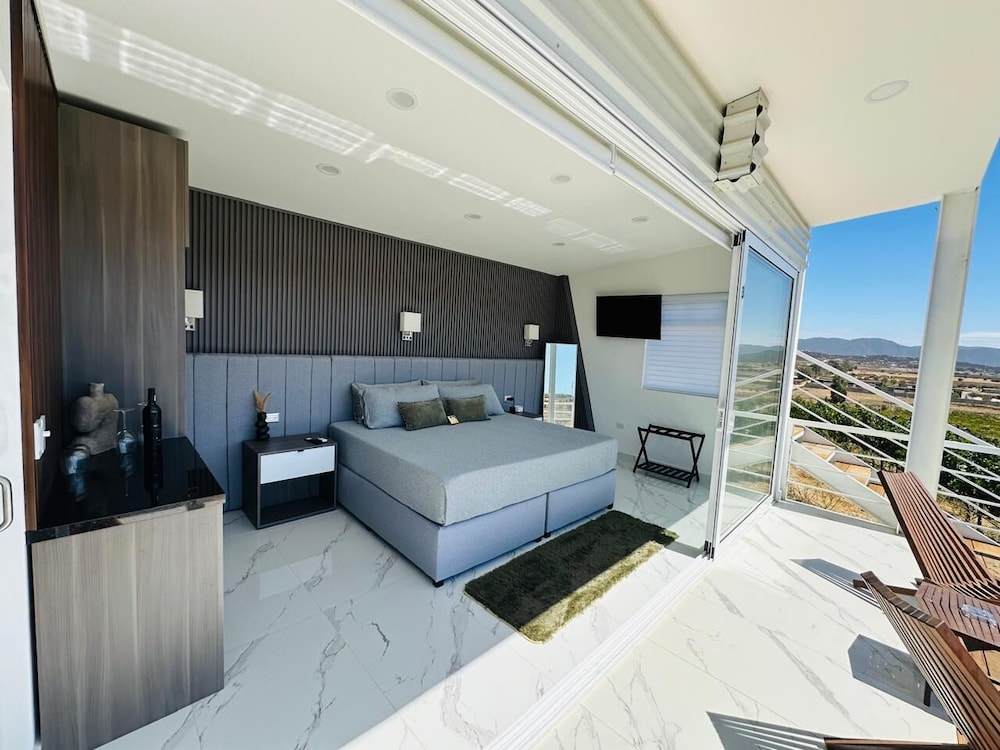 Hacienda Montero in Valle De Guadalupe, Mexico