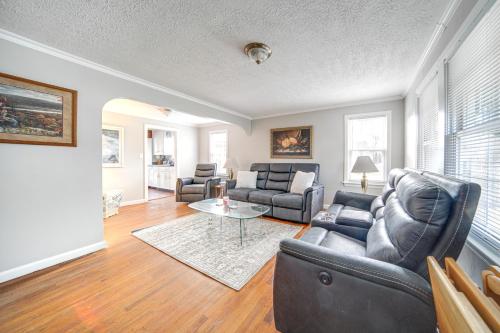 Walk to Lake Erie & Beach Access: Home w Deck in Erie, United States