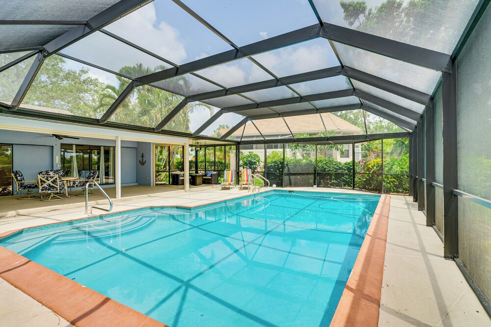 10 Mi to Beach: Poolside Paradise in Fort Myers in Fort Myers, United States
