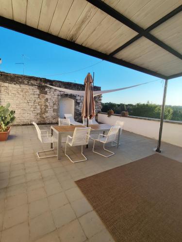 La terrazza sugli ulivi in Bari, Italy