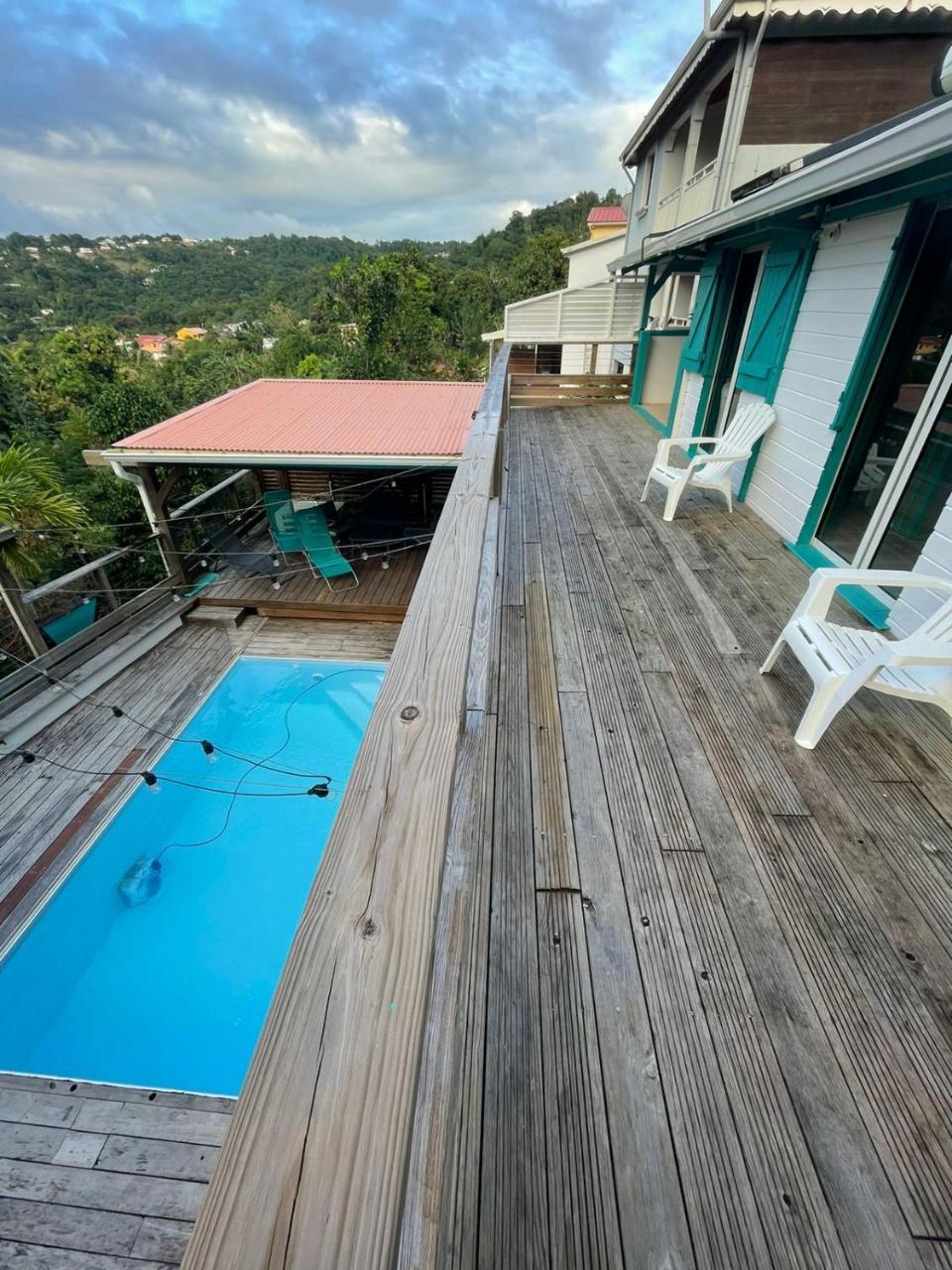 La Casita Ilohë in Unknown City, Martinique